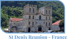 St Denis Reunion - France