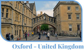Oxford - United Kingdom