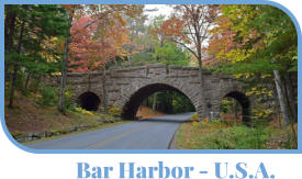 Bar Harbor - U.S.A.