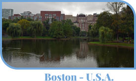 Boston - U.S.A.