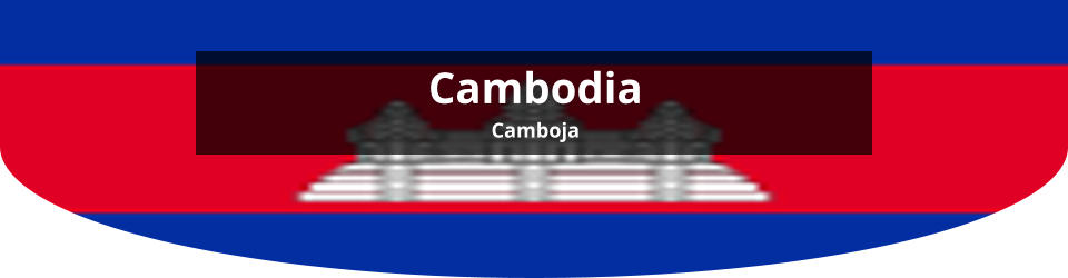 Cambodia Camboja