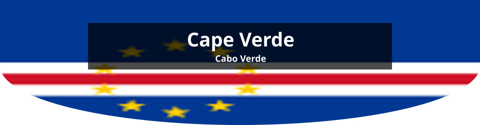 Cape Verde Cabo Verde