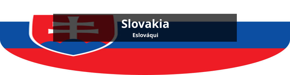 Slovakia Eslováqui