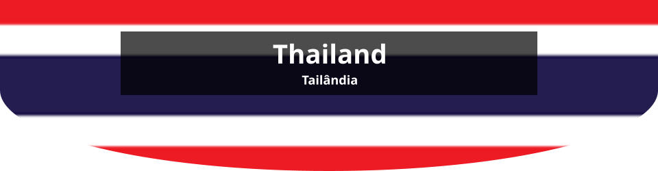 Thailand Tailândia