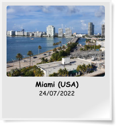 Miami (USA) 24/07/2022