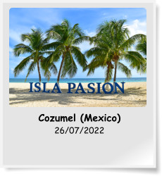 Cozumel (Mexico) 26/07/2022