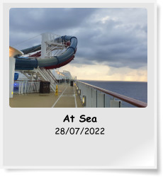 At Sea 28/07/2022