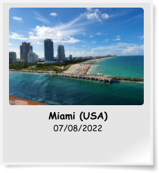 Miami (USA) 07/08/2022