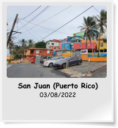 San Juan (Puerto Rico) 03/08/2022