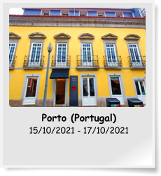Porto (Portugal) 15/10/2021 - 17/10/2021