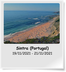Sintra (Portugal)  19/11/2021 - 21/11/2021
