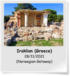 Iraklion (Greece) 28/11/2021 (Norwegian Getaway)
