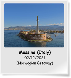 Messina (Italy) 02/12/2021 (Norwegian Getaway)