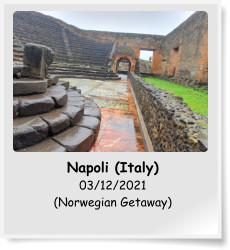 Napoli (Italy) 03/12/2021 (Norwegian Getaway)