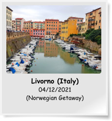 Livorno (Italy) 04/12/2021 (Norwegian Getaway)