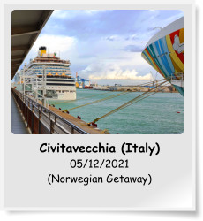 Civitavecchia (Italy) 05/12/2021 (Norwegian Getaway)