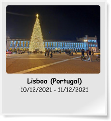 Lisboa (Portugal) 10/12/2021 - 11/12/2021