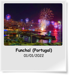 Funchal (Portugal) 01/01/2022