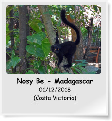 Nosy Be - Madagascar 01/12/2018 (Costa Victoria)