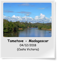 Tamatave - Madagascar 04/12/2018 (Costa Victoria)