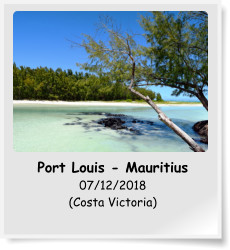 Port Louis - Mauritius 07/12/2018 (Costa Victoria)