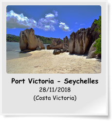 Port Victoria - Seychelles 28/11/2018 (Costa Victoria)