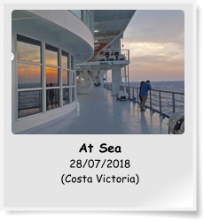 At Sea 28/07/2018 (Costa Victoria)
