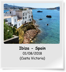 Ibiza - Spain 01/08/2018 (Costa Victoria)