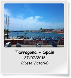Tarragona - Spain 27/07/2018 (Costa Victoria)
