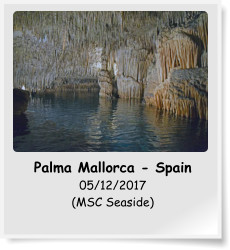 Palma Mallorca - Spain 05/12/2017 (MSC Seaside)