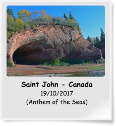 Saint John - Canada 19/10/2017 (Anthem of the Seas)