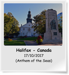 Halifax - Canada 17/10/2017 (Anthem of the Seas)