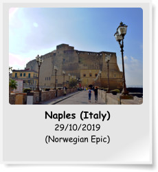 Naples (Italy) 29/10/2019 (Norwegian Epic)