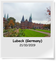 Lubeck (Germany) 21/10/2019