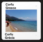 Corfu Greece Corfu Grécia