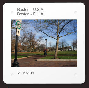 Boston - U.S.A. Boston - E.U.A. 26/11/2011