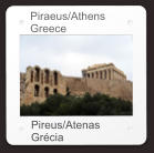 Piraeus/Athens Greece Pireus/Atenas Grécia