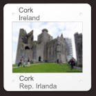 Cork Ireland Cork Rep. Irlanda