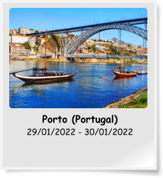 Porto (Portugal) 29/01/2022 - 30/01/2022