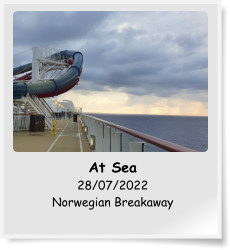 At Sea 28/07/2022 Norwegian Breakaway