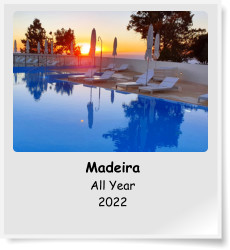 Madeira All Year 2022