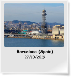 Barcelona (Spain) 27/10/2019