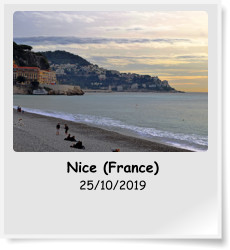 Nice (France) 25/10/2019