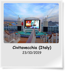 Civitavecchia (Italy) 23/10/2019