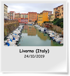 Livorno (Italy) 24/10/2019