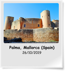 Palma, Mallorca (Spain) 26/10/2019