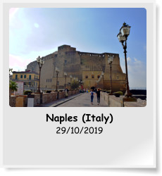 Naples (Italy) 29/10/2019