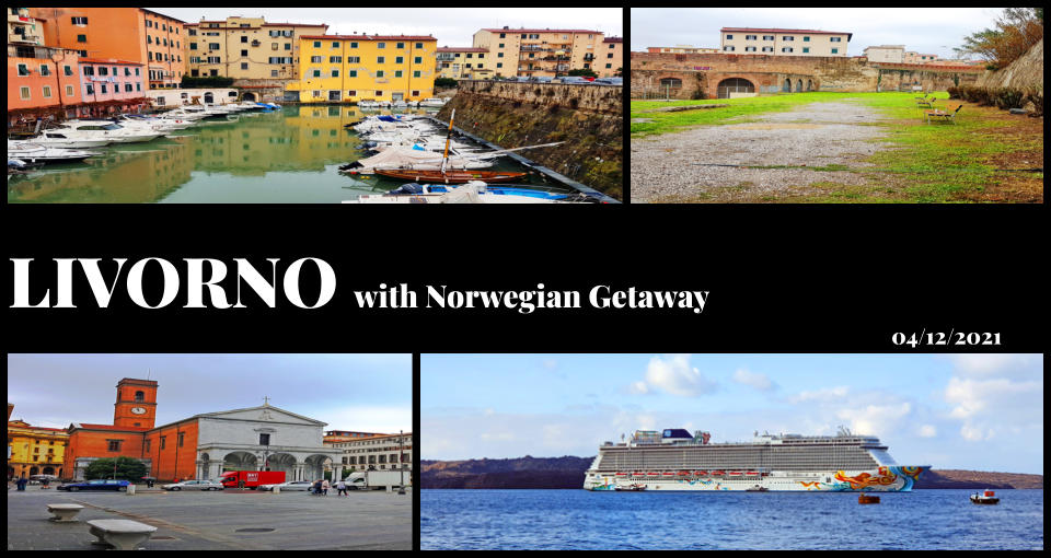 LIVORNO with Norwegian Getaway 04/12/2021