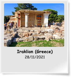 Iraklion (Greece) 28/11/2021
