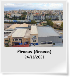 Piraeus (Greece) 24/11/2021